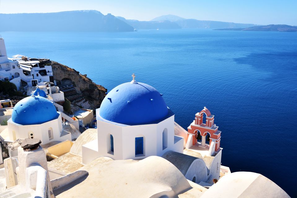 Santorini Day Highlights Tour - Not Included