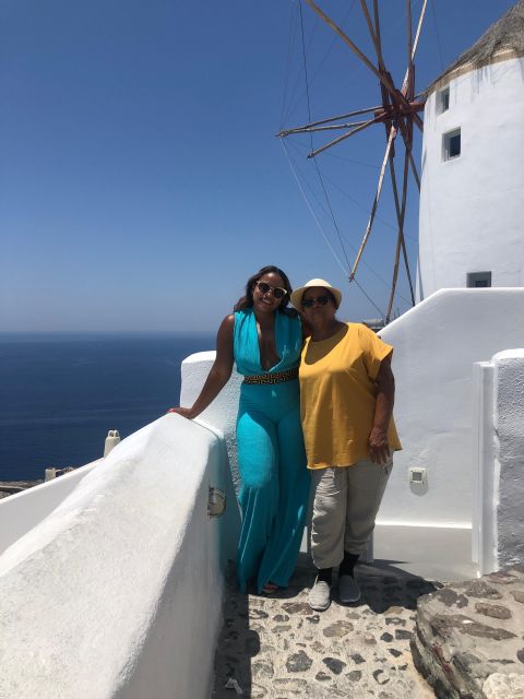 Santorini Half-Day Private Sightseeing Tour - Itinerary Stops