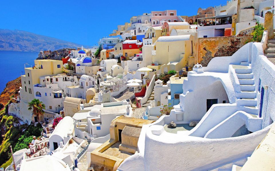 Santorini Island: Guided Tour From Heraklion Crete - Inclusions