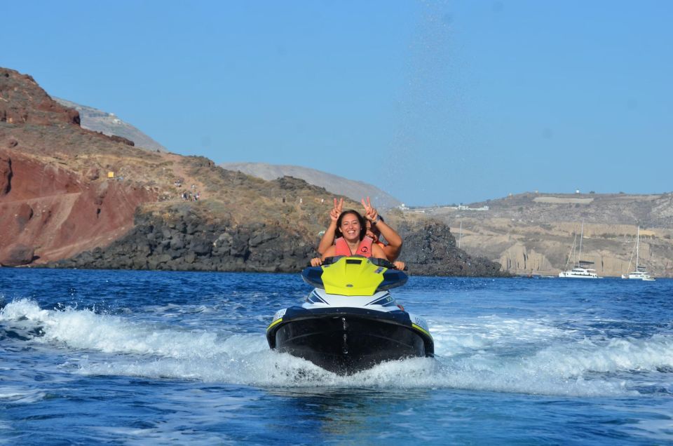 Santorini: Jet Ski Rental Santorini 130HP 30 Minutes - Restrictions and Important Information