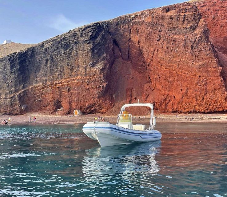 Santorini: License Required - With Skipper - Suitability and Restrictions