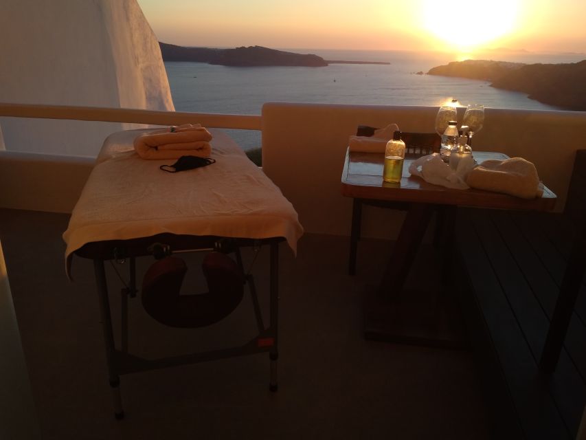 Santorini: Mobile Massage at Your Hotel Suite or Villa - Important Information