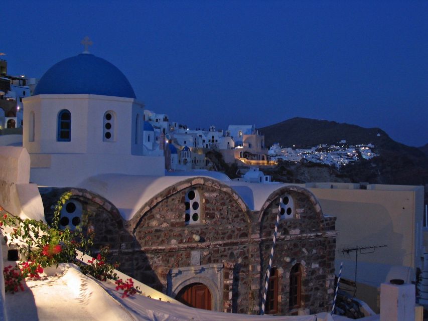 Santorini: Oia Cultural Highlights Sunset Walking Tour - Cancellation Policy and Payment