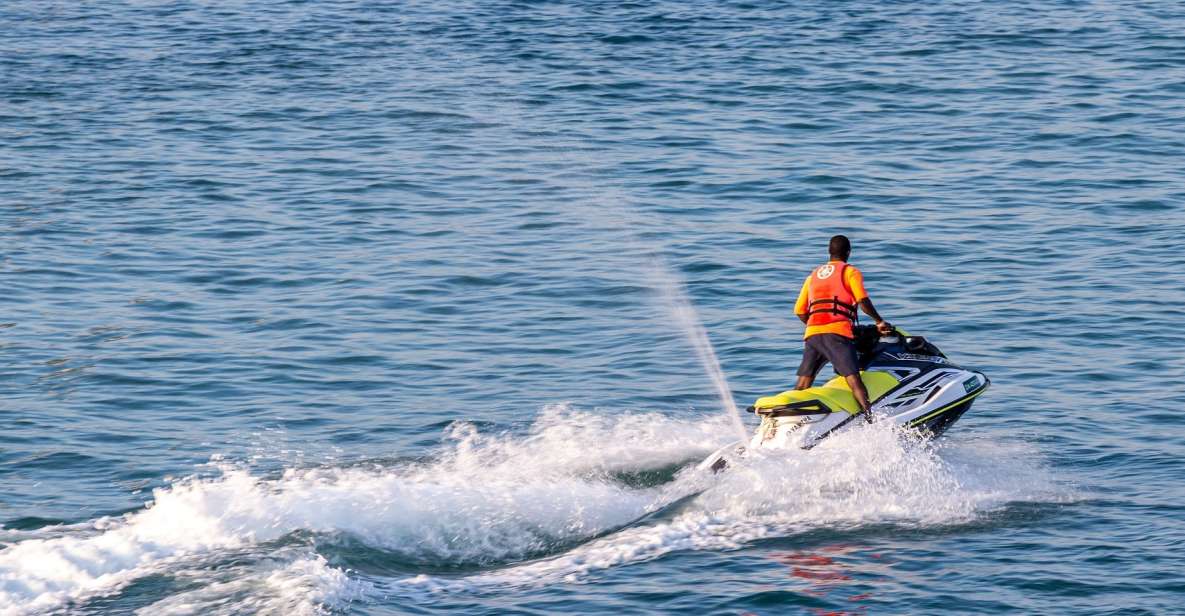 Santorini: Perivolos Beach Jet Ski Rental - Rental Options