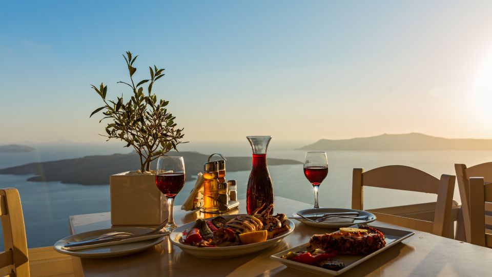 Santorini : Private Fine Wine Tasting - Santorini Wine Highlights