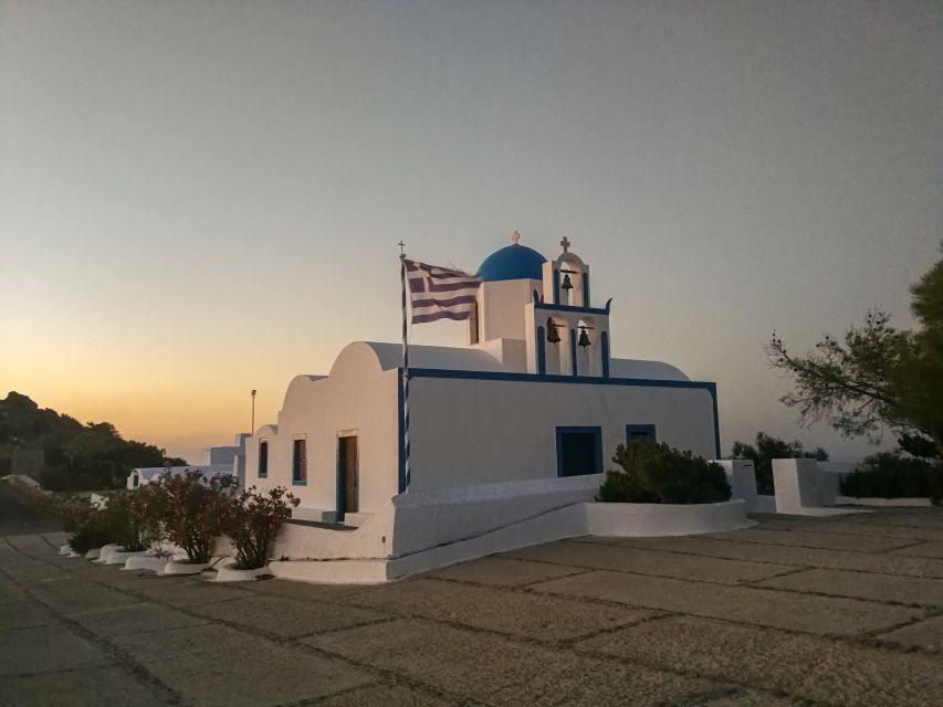 Santorini: Private Full Day Sunset Tour With Dinner - Tour Inclusions and Reviews