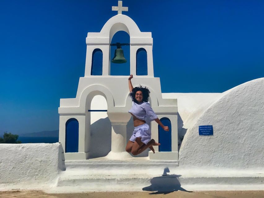 Santorini: Private Photo Tour With Food & Wine Tasting - Inclusions