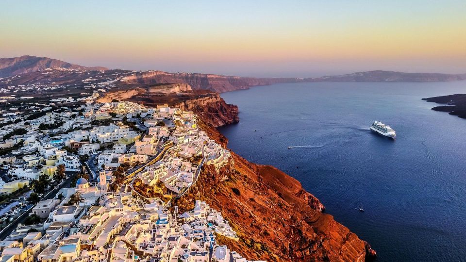 Santorini: Private Tour 3hours Wine N Local Product Tasting - Itinerary Details