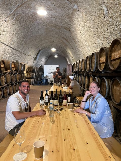 Santorini: Private Wine-Tour Including Entranceσ and Tasting - Activity Description