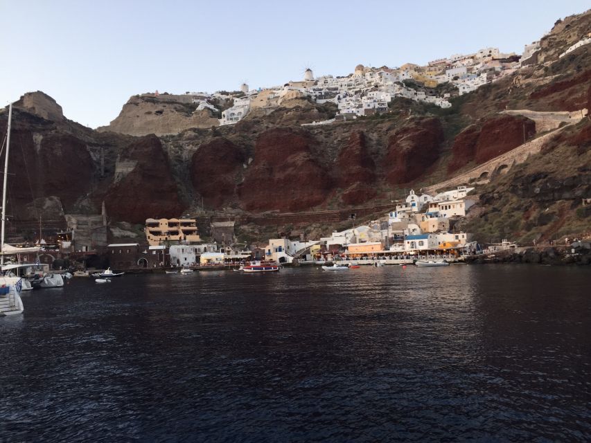 Santorini: Private Yacht Cruise With Open Bar and Meal - Last Words