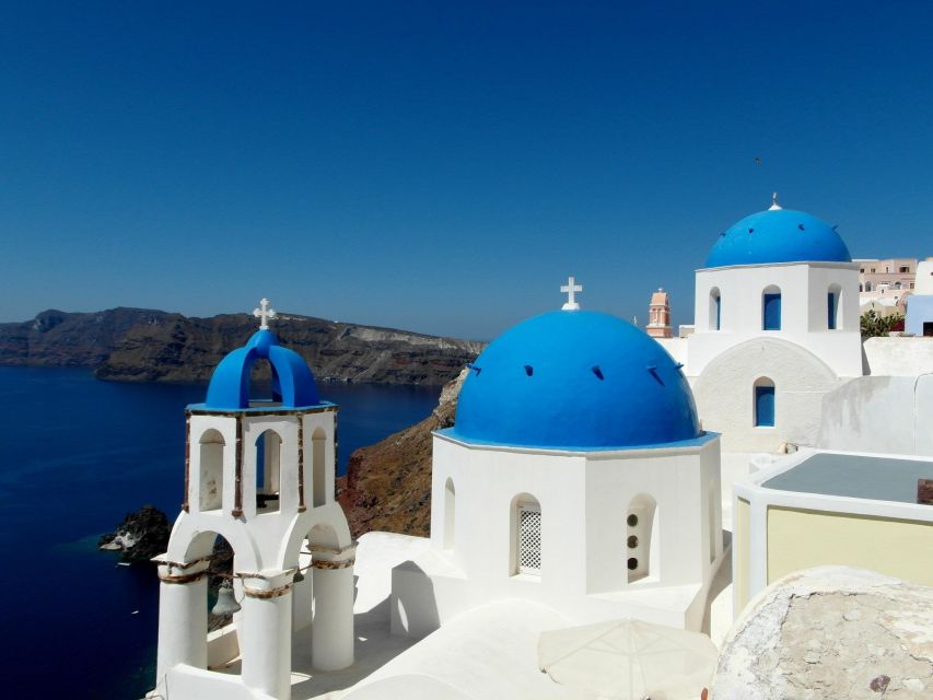 Santorini Small-Group Tour With Wine Tasting & Food Pairing - Meeting Point and Pick-up Details