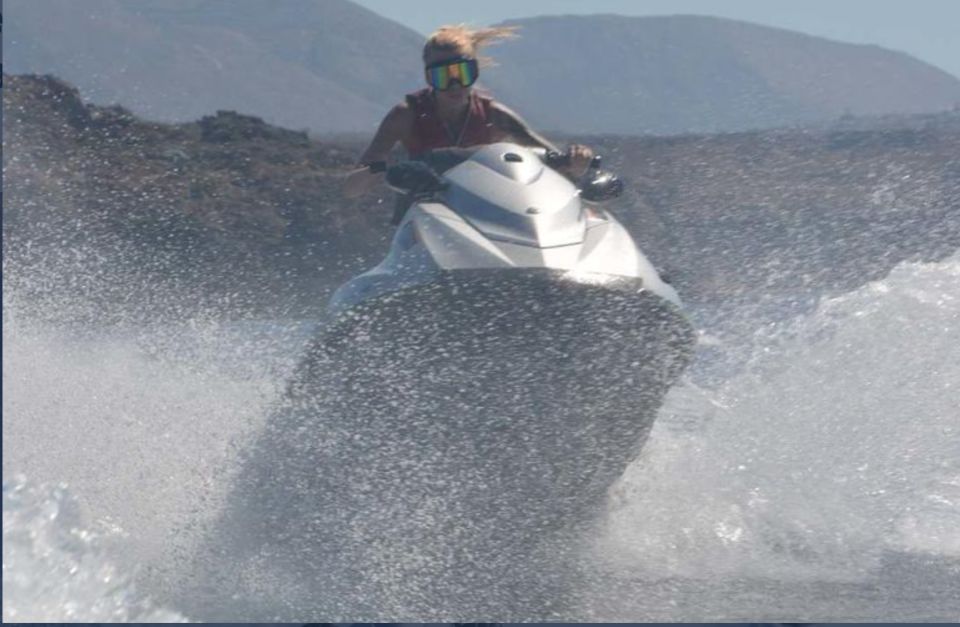 Santorini Speed: 180hp Jet Ski Rental - Rental Duration