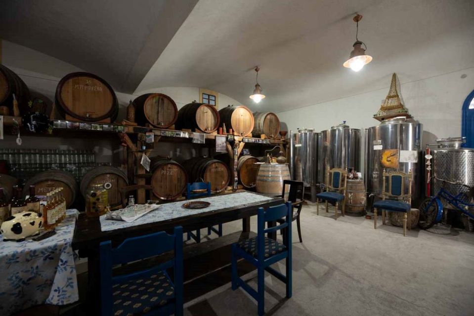 Santorini: Spirits Tour With Wine, Beer and Liqueur Tastings - Important Information for Participants