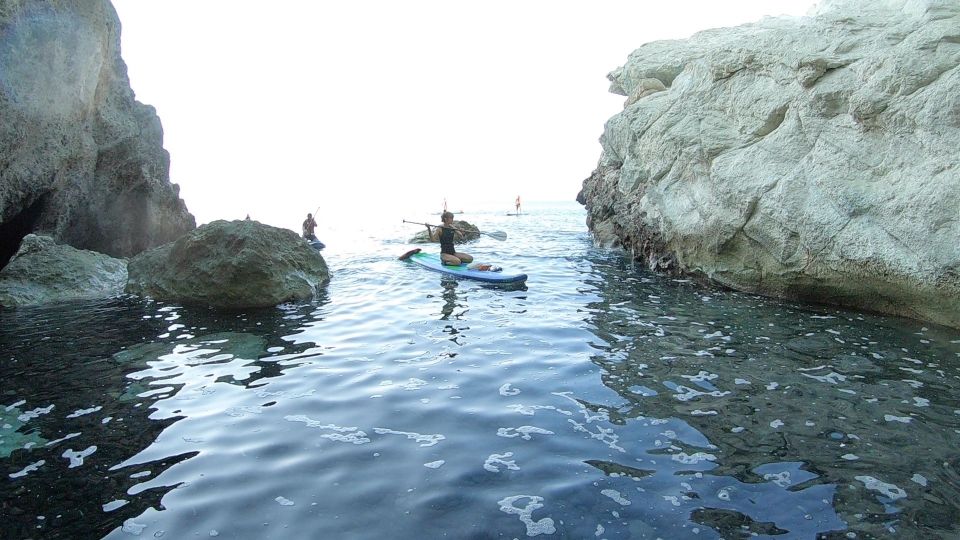 Santorini: Stand-Up Paddle and Snorkel Adventure - What to Bring