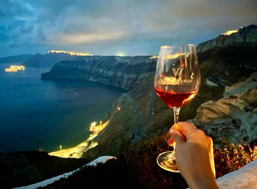 Santorini: Tour of Wineries With Wine Tasting & Food - Customer Review