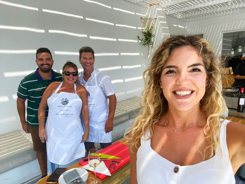 Santorini: Vineyard and Winery Tour With Cooking Class - Customer Reviews