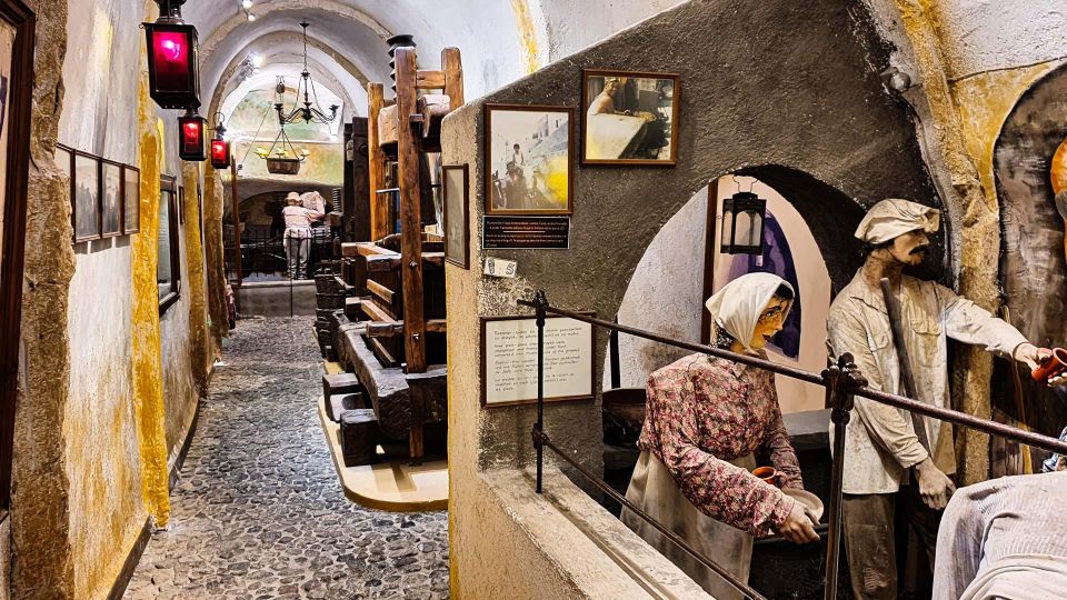 Santorini Visit Cave Wine Museum and Wine Tasting - Wine Varieties Offered