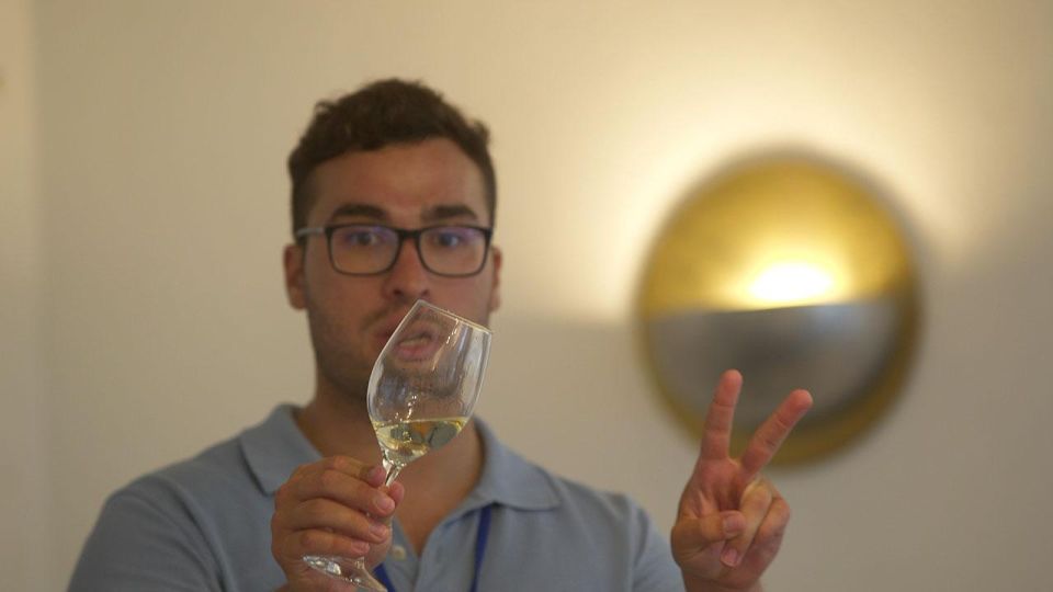 4 santorini wine adventure in 3 wineries and 12 wine tastings Santorini: Wine Adventure in 3 Wineries and 12 Wine Tastings