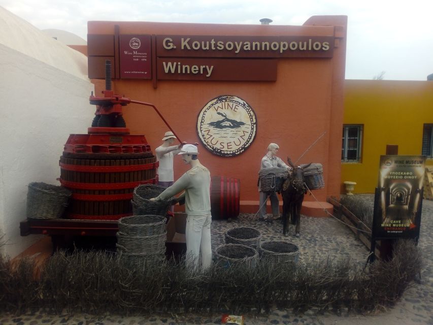 Santorini: Wine Tasting Tour & Sunset Viewing - Customer Reviews