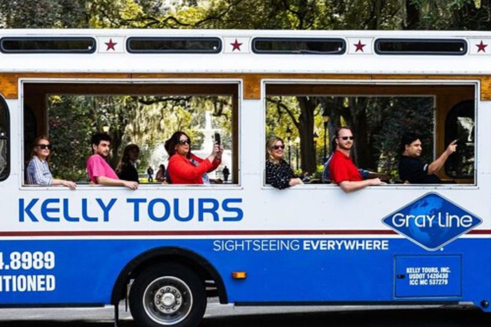 Savannah: 1.5-Hour Guided Trolley Tour With Shuttle Service - Customer Reviews