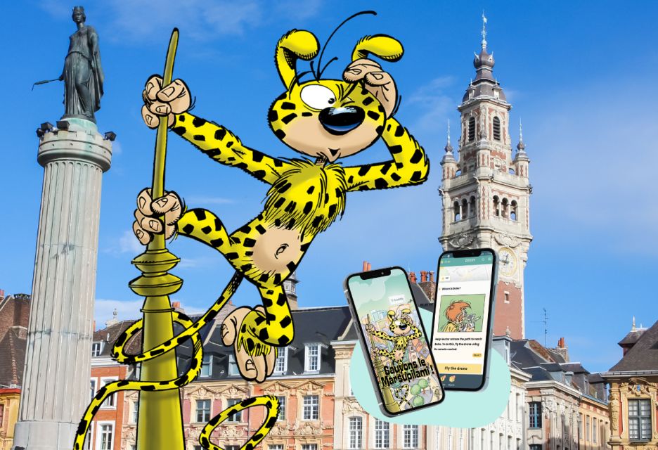 Saving Marsupilami Lille : Kids Scavenger Hunt - Common questions