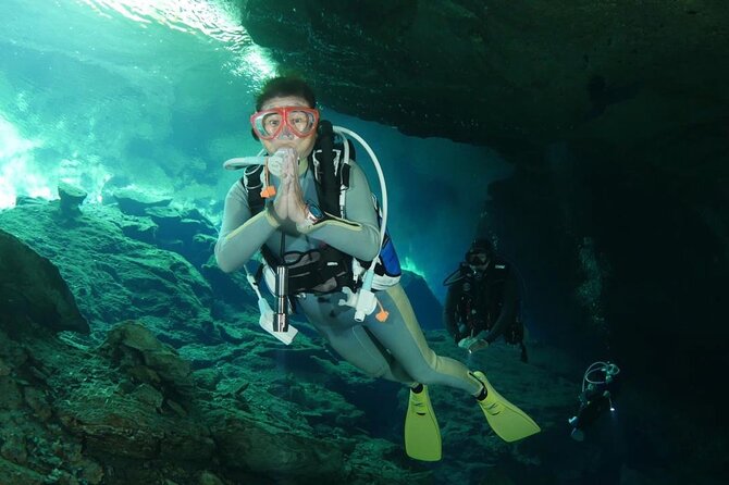 Scuba Dive Through Tulums Cenotes and Reefs - Tour Logistics