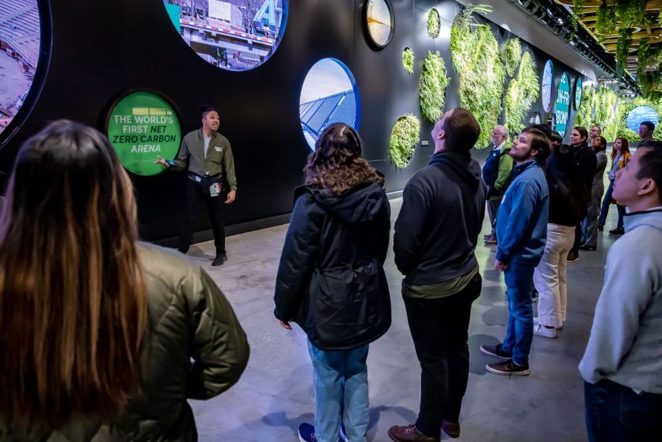 Seattle: Climate Pledge Arena Guided Tour Experience - Customer Reviews