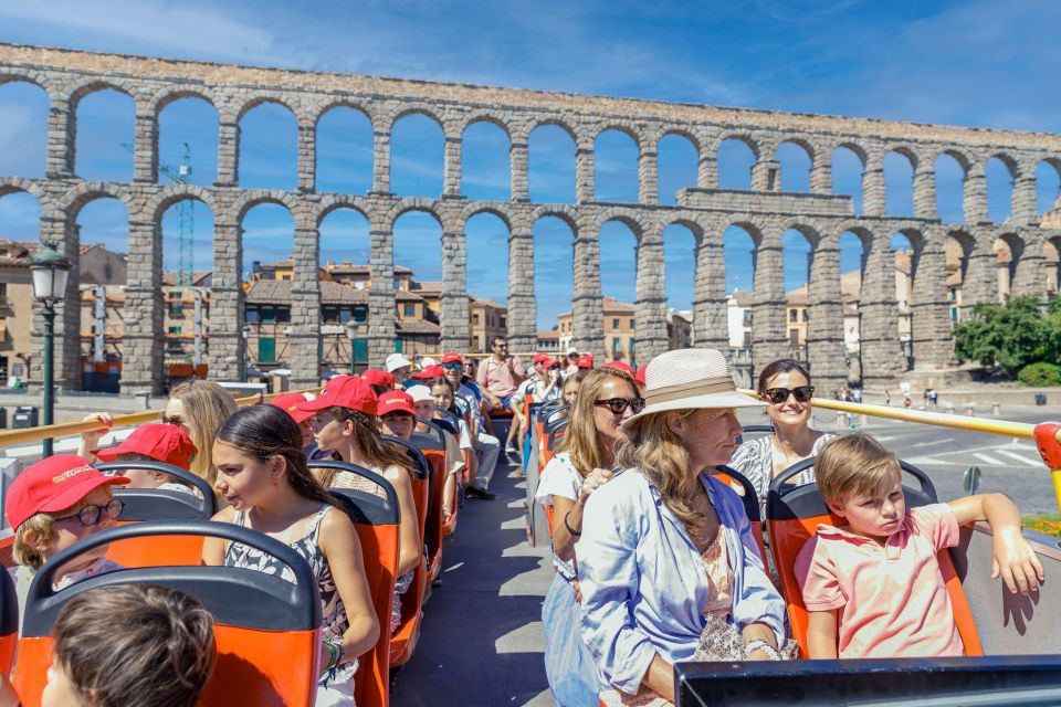 Segovia: City Sightseeing Hop-On Hop-Off Bus Tour - Customer Reviews