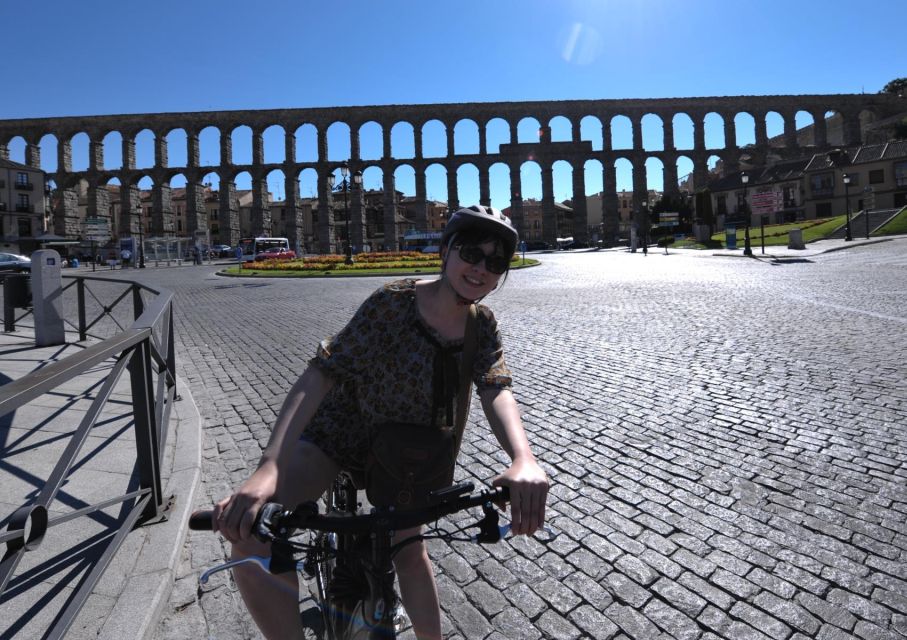 Segovia: Guided Route on an Electric Bicycle (Ebike) - Additional Information