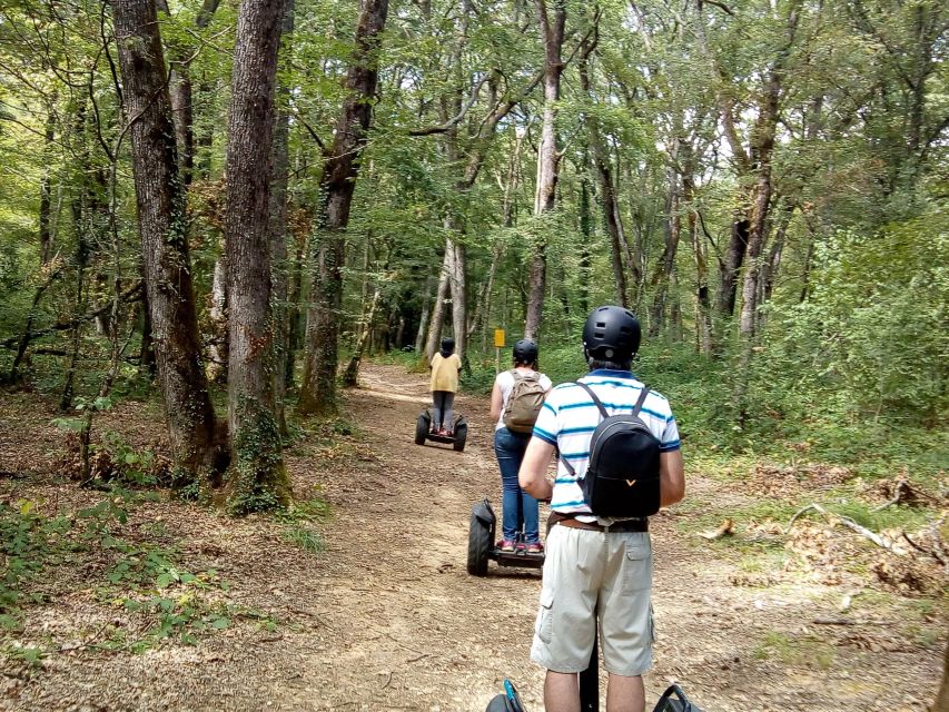 Segway Hike 2h00 Aix Les Bains Between Lake and Forest - Customer Reviews