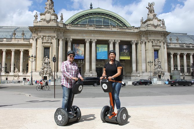 Segway Tour Paris - Common questions