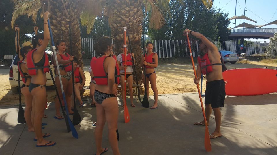 Seville: 2 Hour Paddle Surf Class - Important Information