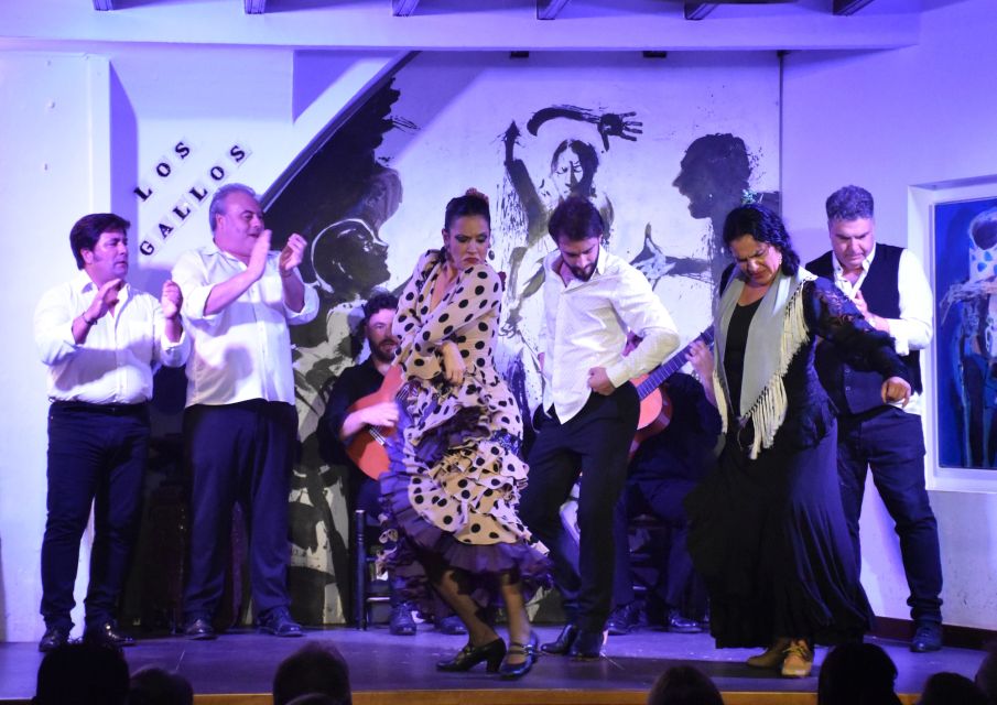 Seville: Flamenco Show at Tablao Los Gallos - Reviews and Ratings