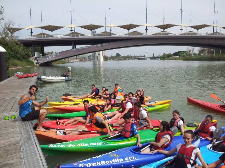 Seville: Guadalquivir River Kayak Tour or Kayak Rental - Additional Information