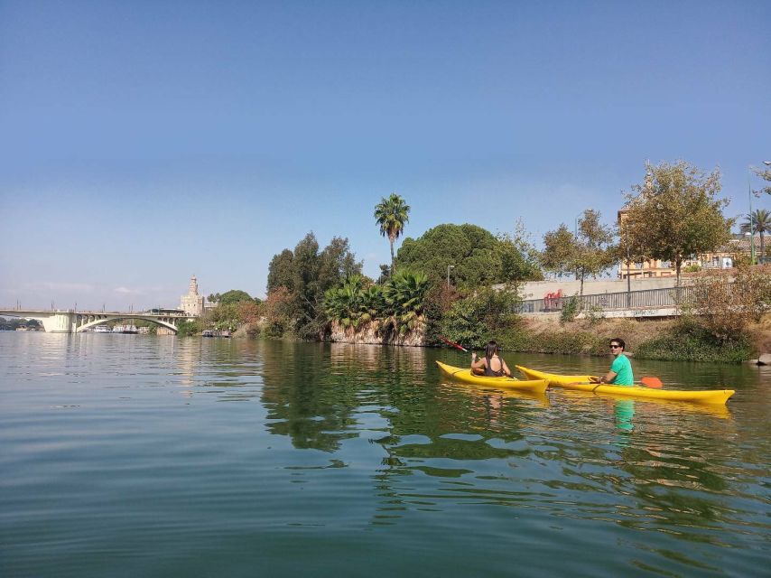 Seville: Kayak Rental - Meeting Point and Important Information