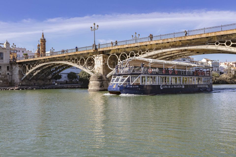 Seville: Panoramic Cruise, Hop-On-Hop-Off Bus & Walking Tour - Customer Reviews and Additional Information