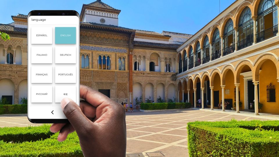 Seville: Real Alcázar in 9 Languages Audioguide - Cancellation Policy