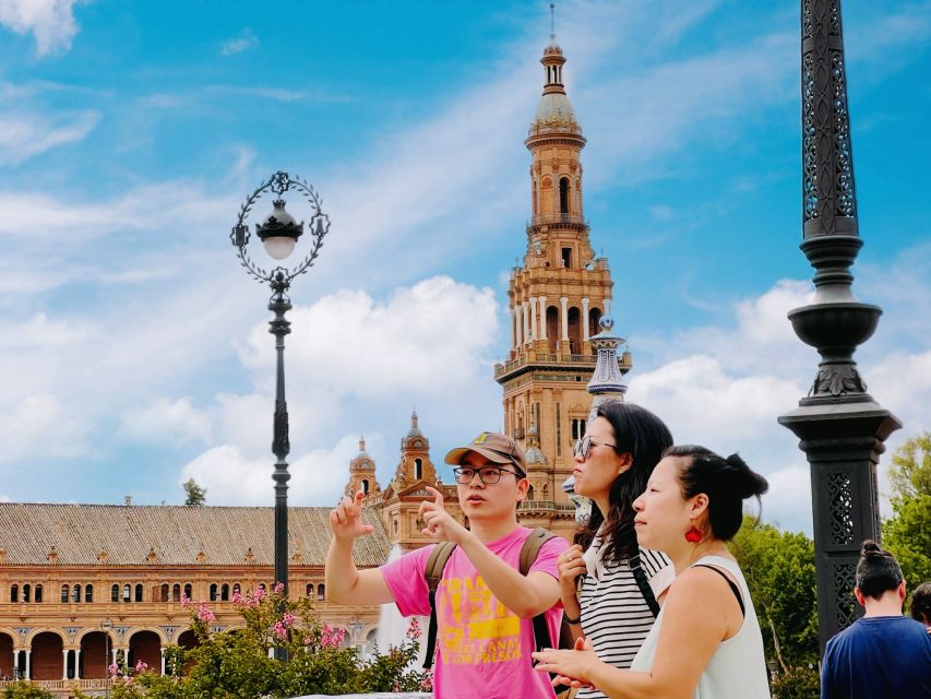 Seville: Royal Alcazar & Highlights of Seville Walking Tour - Customer Reviews