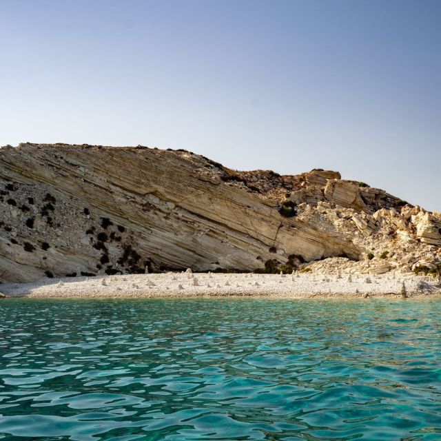 Shared Morning Cruise Around Santorinis Best Beaches - Directions