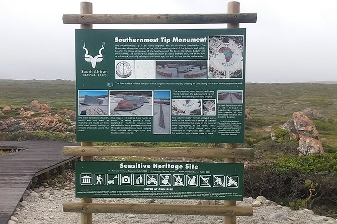 Shared Transfer to Cape Agulhas - Where The Two Oceans Meet From Cape Town F/Day - Transportation and Departure Points