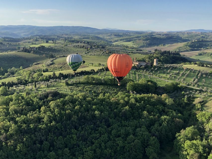 Siena: Balloon Flight Over Tuscany With a Glass of Wine - Customer Reviews Overview