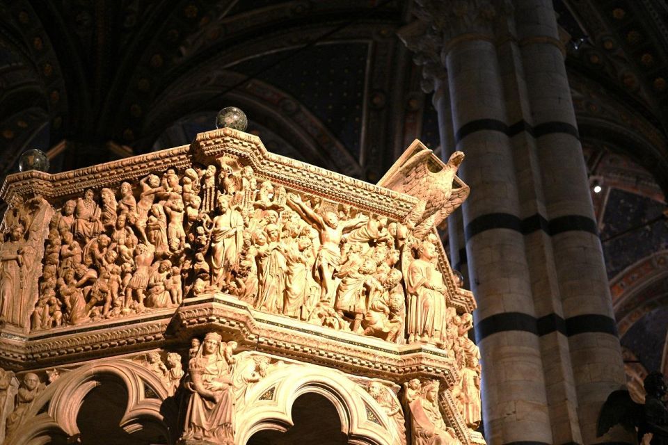 Siena Walking Tour With Cathedral and Crypt & Museum Option - Inclusions