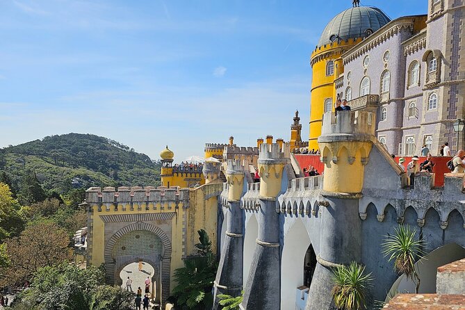 Sintra, Pena Palace and Cascais Private Full Day Tour - Booking and Contact Information