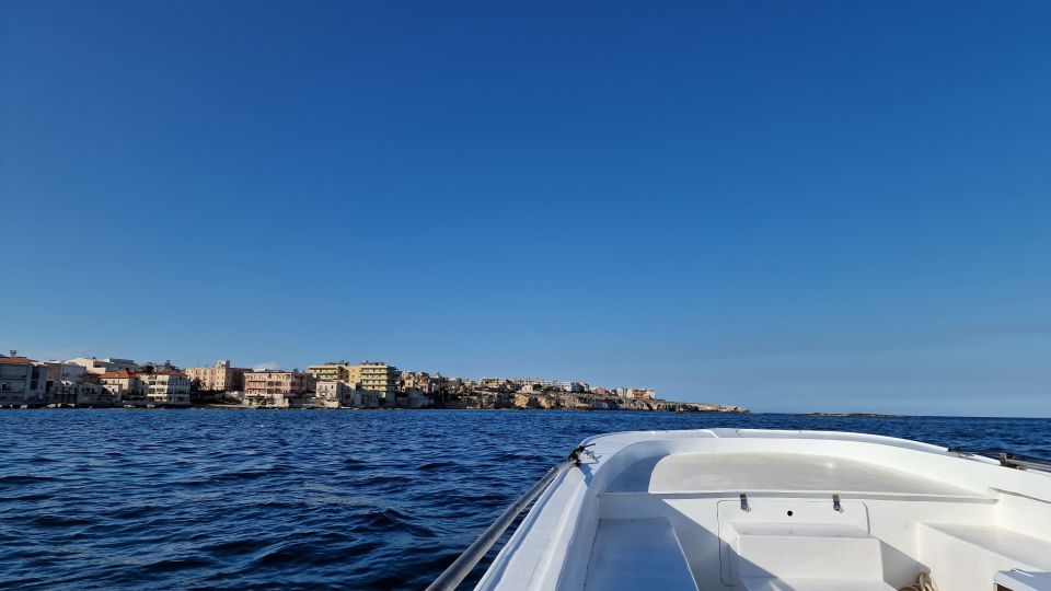 Siracusa: Boat Excursion of Ortigia and Sea Caves + Swim Stop - Important Information