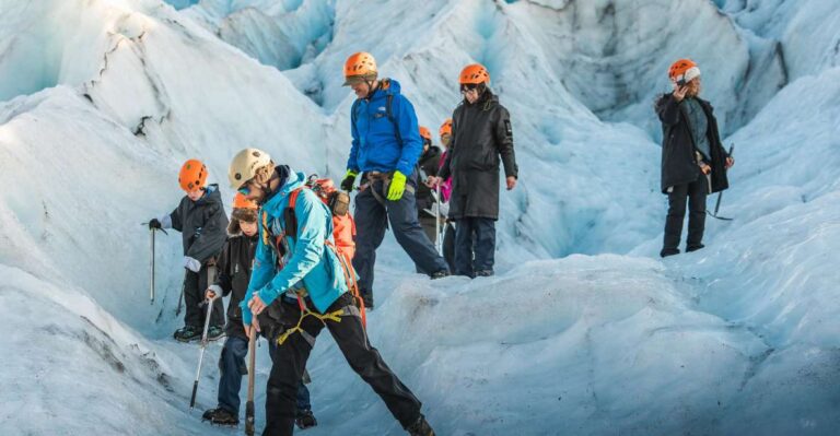 Skaftafell: Glacier Hiking Trip