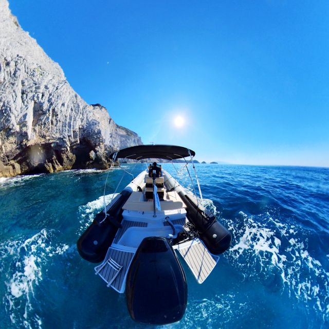 Skiathos: Private Lalaria Beach and Caves Speedboat Tour - Meeting Point