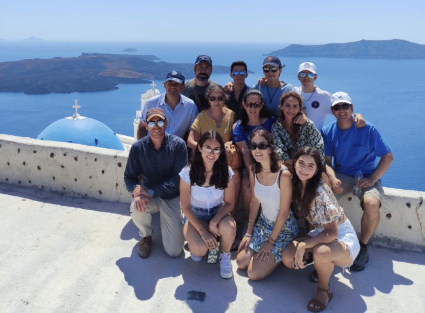 Small-Group Tour: Best of Santorini - Directions