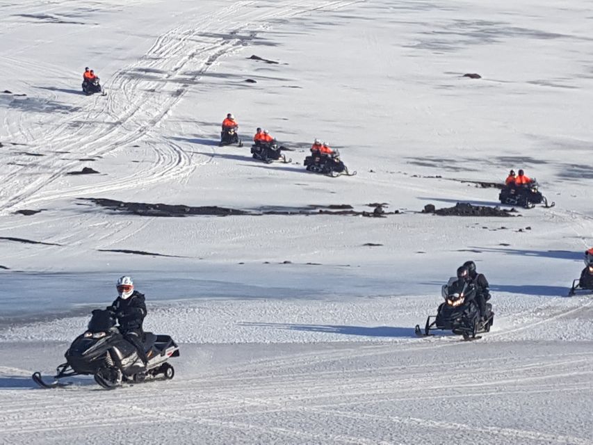 Snowmobiling on Eyjafjallajökull - Booking Information