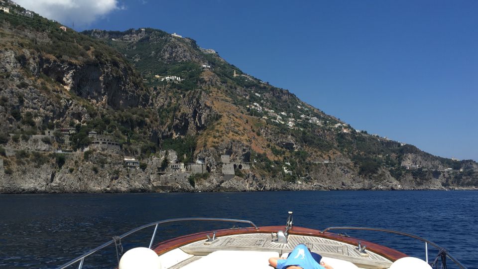 Sorrento: Private Positano and Amalfi Coast Boat Tour - Additional Information