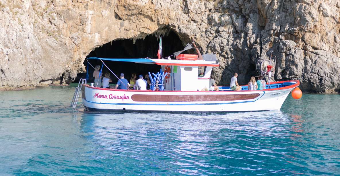Sperlonga: Private Blue Grotto Boat Tour - Inclusions